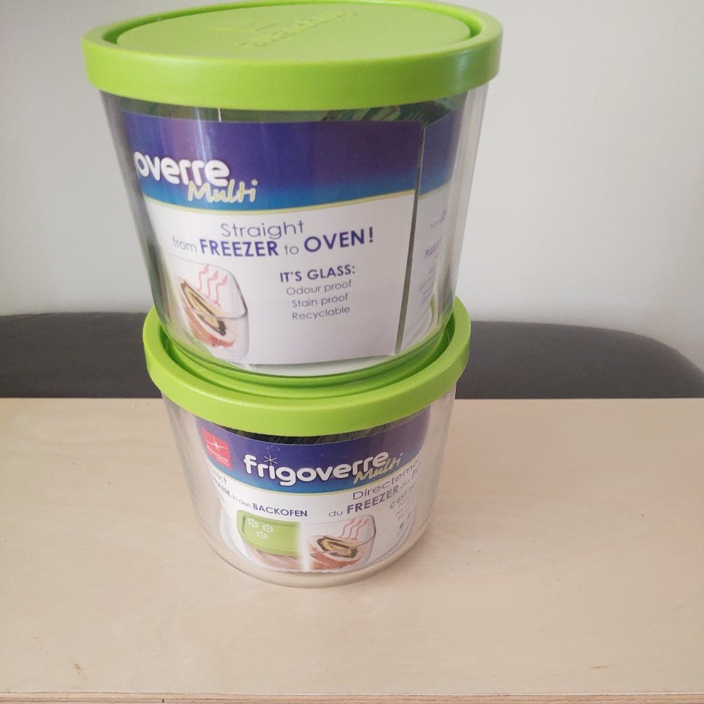 Frigoverre Food Storage